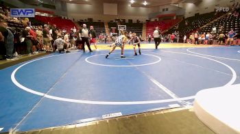 79 lbs Rr Rnd 1 - Waylon Buckner, El Reno vs Lennon Lantz, Standfast