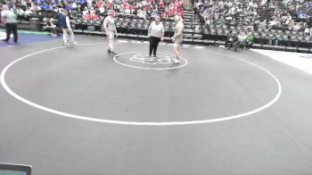 215 lbs Cons. Semi - Connor Schwab, Syracuse vs Arton Ramadani, Hunter