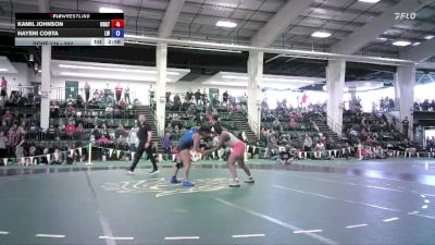 207 lbs Champ. Round 2 - Hayeni Costa, Lindsey Wilson vs Kamil Johnson, Unattached