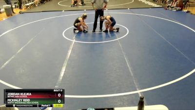 120G Round 3 - Jordan Klejka, Bethel High School vs McKinley Reid, South Anchorage High School