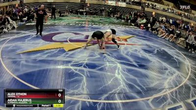 133 lbs Round 3 (4 Team) - Alex Othon, Tahoma vs Aidan Majerus, Zumbrota-Mazeppa