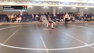 120 lbs Cons. Round 2 - Cale Buthe, Sergeant Bluff vs Degan Farwell, Southwest Valley