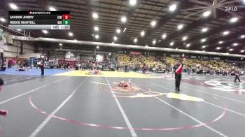 98 lbs Round 4 - Jaxson Avery, Sturgis Youth Wrestling vs Reece Martell, Darkhorse