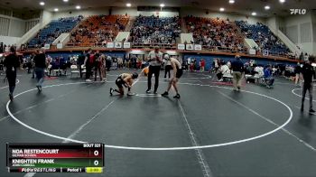 120 lbs Semifinal - Knighten Frank, John Carroll vs Noa Restencourt, Gilman School