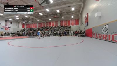 165 lbs Prelim - Keegan Tackett, Norwood vs Vincent Scalese, Legend