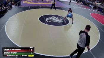 Cons. Semi - Dalton Rhoten, Bennington vs Caden Schadwinkel, Seward