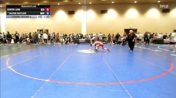 106 lbs Champ. Round 3 - Justin Jani, New Jersey vs Jacob Naylor, Maryland