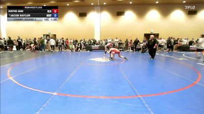 106 lbs Champ. Round 3 - Justin Jani, New Jersey vs Jacob Naylor, Maryland