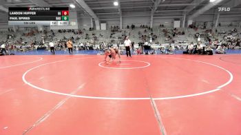 195 lbs Rr Rnd 1 - Landon Huffer, Ohio Gold vs Paul Spires, Ragin Raisins Concord HS