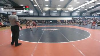 165 lbs Cons. Round 2 - Warren Carter, Averett vs Collin Boldt, Muhlenberg