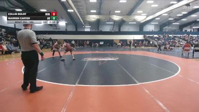 165 lbs Cons. Round 2 - Warren Carter, Averett vs Collin Boldt, Muhlenberg