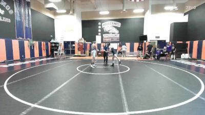 120 lbs Champ. Round 2 - Isaac Castaneda, Canyon Springs vs Adrian Muro, Rancho Cucamonga