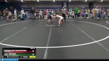 76 lbs Round 1 (8 Team) - Maximillian Shvartsman, Doughboys vs Colt Brewer, Virginia Team Predator