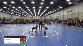 49 lbs Prelims - Joseph Kersey, Moore Elite vs Dustin Alvarado, POWA