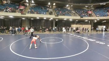 106 lbs Cons. Round 6 - Nicholas Karlesky, Maine South vs Kevin Bisonaya, Chicago (Mt. Carmel)