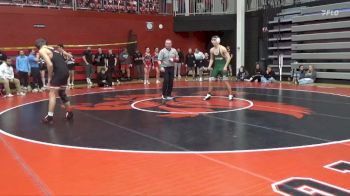 165 lbs Quarterfinal - Brady Rissman, Western Dubuque vs Lane Kieffer, Dubuque Hempstead