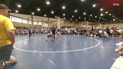 95+100 Quarterfinal - William Wheeler, LCWC vs Brentley Mabe, Techfall Wrestling Club