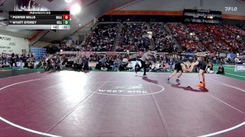 3A 132 lbs 5th Place Match - Porter Mills, Malad vs Wyatt Storey, Kellogg
