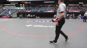 174 lbs 3rd Place Match - 9 Daniil Gorshkov, Embry-Riddle vs 4 Shadrick Slone, Campbellsville