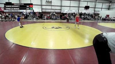 113 lbs Cons. Round 2 - Eamon Moriarty, Richfield vs Jorge (JJ) Munoz, Carbon