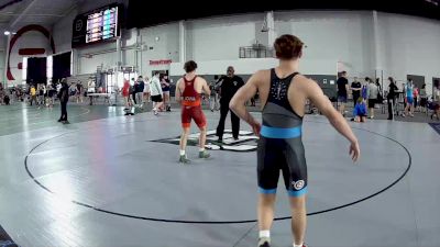 175 lbs Cons. Round 4 - Wyatt Hochgraber, Callan Wrestling Academy vs Jacob Cole, Central Indiana Academy Of Wrestling