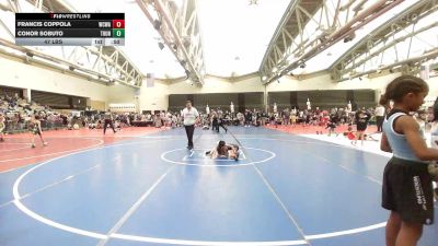 47 lbs Rr Rnd 2 - Francis Coppola, Wrecking Crew Wrestling Academy vs Conor Sobuto, Thunderstruck K3