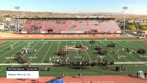 Mission Hills H.S., CA "BOA Utah Regional" at 2019 BOA Utah Regional Championship, pres by Yamaha