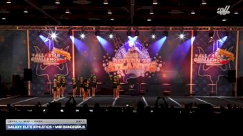 Galaxy Elite Athletics - Mini Spacegirls [2026 L1.1 Mini - PREP Day 1] 2026 ASC Return to Atlantis Tacoma Showdown