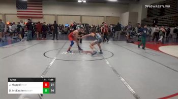 101 lbs Prelims - Jonah Happel, Palmetto vs David McEachern, NC WAY MS