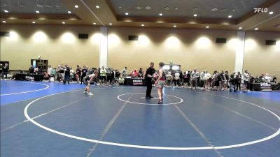 132 lbs Champ. Round 1 - Travis White, New York vs Chad Votta, Maryland