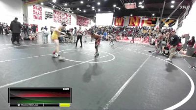 120 lbs Cons. Round 4 - Gabriel Krecker, Long Beach Wilson vs Ryan Crogan, El Modena