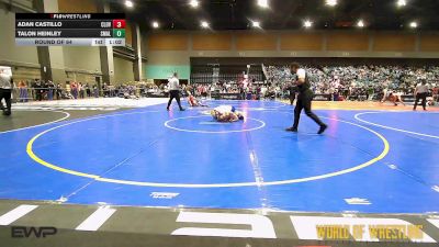 200 lbs Round Of 64 - Adan Castillo, Clovis vs Talon Heinley, Small Town Grims
