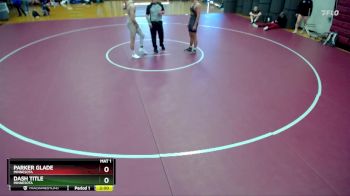 170 lbs Cons. Round 2 - Dash Title, Minnesota vs Parker Glade, Minnesota