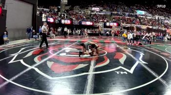 A - 110 lbs Cons. Round 1 - Logan Steinmetz, Lockwood (Billings) vs Matthew Almaraz, Frenchtown
