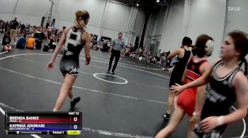 90 lbs Placement (4 Team) - Brynn Engel, POWA vs Amelia Peterson, PA West Black