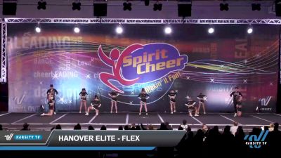 Hanover Elite - Flex [2023 L5 Senior Coed - D2 01/08/2023] 2023 Spirit Cheer Super Nationals
