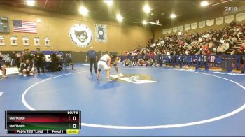 165 lbs Quarterfinal - Ray Juarez, Bakersfield vs Emmanuel Sandoval, Camarillo