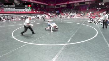 120 lbs D1 - Quarter-finals (fri 5:30 P.m.) - Owen Wathke, Bay Port vs Kade Parrish, Reedsburg Area