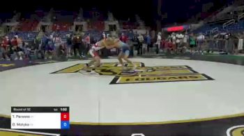 100 lbs Round Of 32 - Talan Parsons, Michigan vs Davis Motyka, Pennsylvania