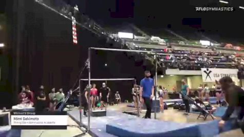 Mimi Sekimoto - Women's Group, Rising Stars Gymnastics Academy - 2021 Women's Xcel Region 4 Championships