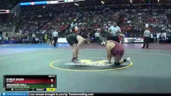 Cons. Round 1 - Syrus Snow, Hi-Line vs Brendon Hall, Sumner-Eddyville-Miller