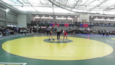 114 lbs Consi Of 16 #1 - Shelby Landrie, Berlin vs Madeline Quintanilla-Lentini, Montville
