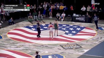 Cons. Round 3 - Luke Guthmiller, Bon Homme/Avon vs Austin Vig, Clark/Willow Lake