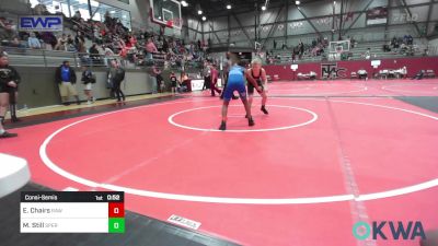 85 lbs Consolation - Elijah Chairs, Raw Wrestling Club vs Mac Still, Sperry Wrestling Club