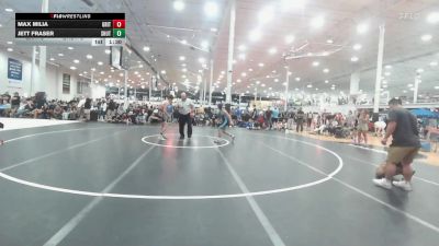 108 lbs Rr Rnd 1 - Max Milia, Grit Mat Club Red - HSC vs Jett Fraser, Team Shutt Garnett Trained - HSC