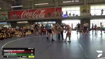 170 lbs Round 9 (10 Team) - Kawayran (KJ) Vazquez, Fight Club vs Hunter Evans, Alabama Elite Gold