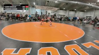 165 lbs Cons. Round 3 - Keith Chairez-Salazar, Greeley Central vs Trigg Thompson, Cheyenne Central