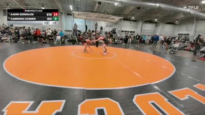 165 lbs Cons. Round 3 - Keith Chairez-Salazar, Greeley Central vs Trigg Thompson, Cheyenne Central