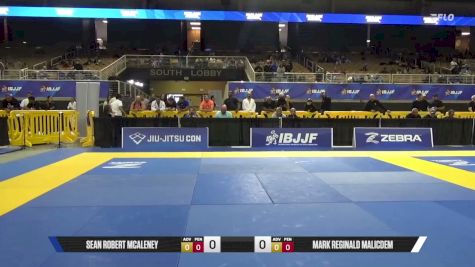 Mark Reginald Malicdem vs Sean Robert McAleney 2026 Pan Jiu Jitsu IBJJF Championship