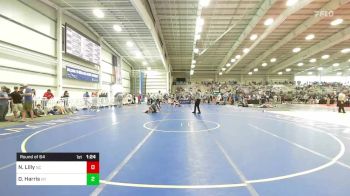 152 lbs Round Of 64 - Noah Lilly, NC vs Dwayne Harris, NY
